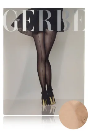 GERBE FATAL 15 Beige Dore Tights