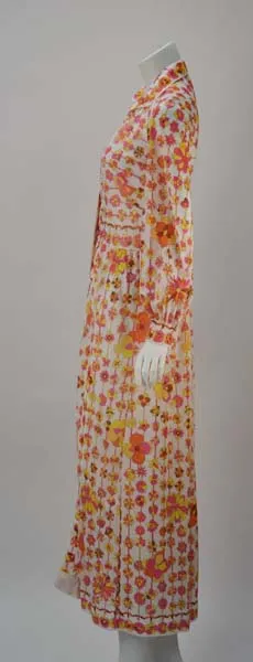 1960s Emilio Pucci for Formfit Rodgers Lounge Dress