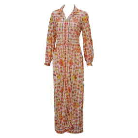 1960s Emilio Pucci for Formfit Rodgers Lounge Dress