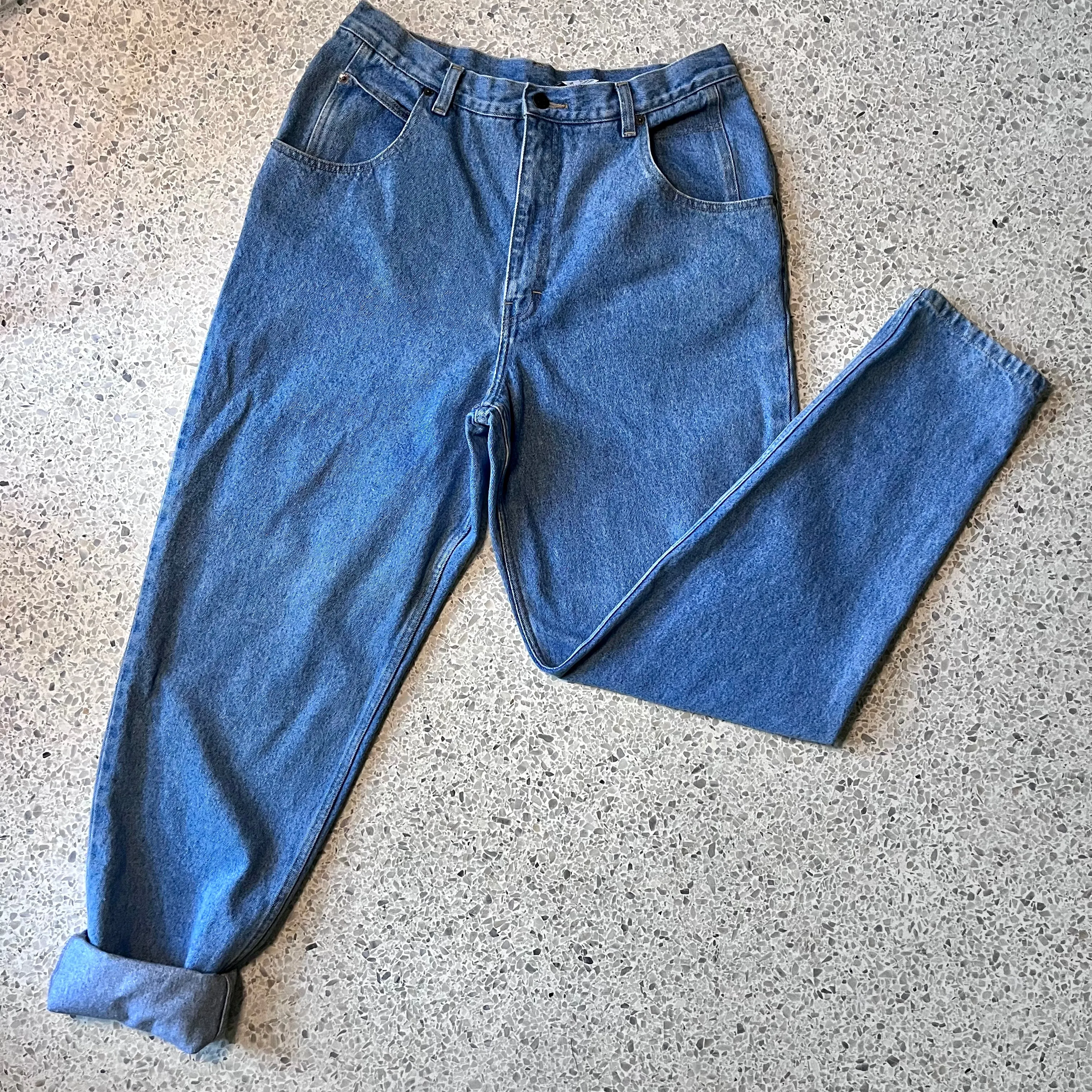 1980s Brittania Denim Jeans