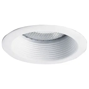 5" Deep Step Baffle Recessed Light Trim