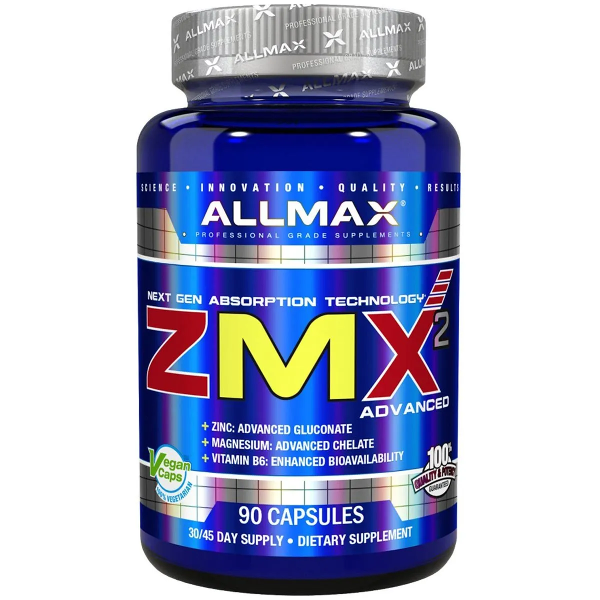 Allmax Nutrition ZMX2 Advanced 90 Caps