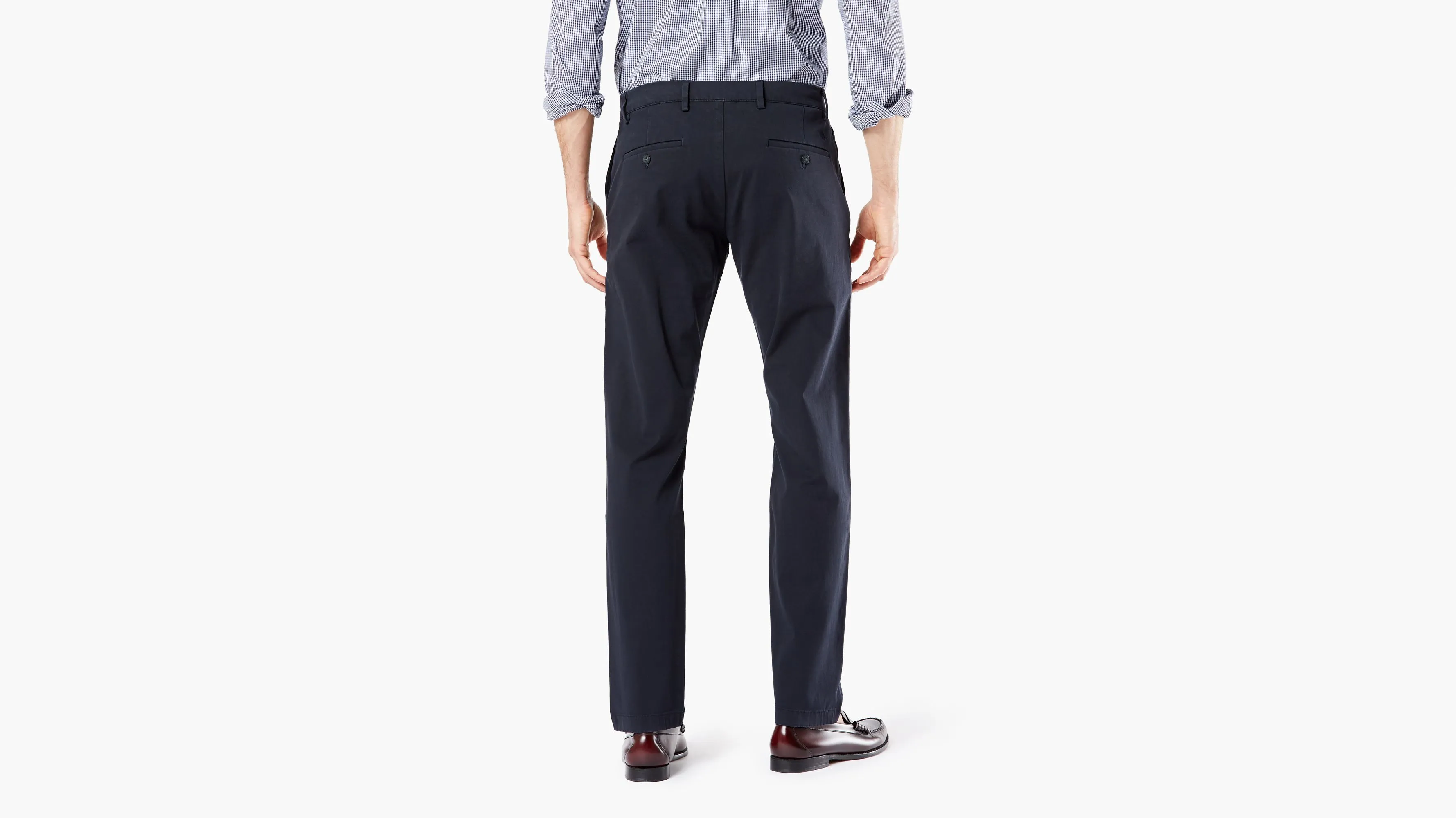 Alpha Chinos, Slim Tapered Fit