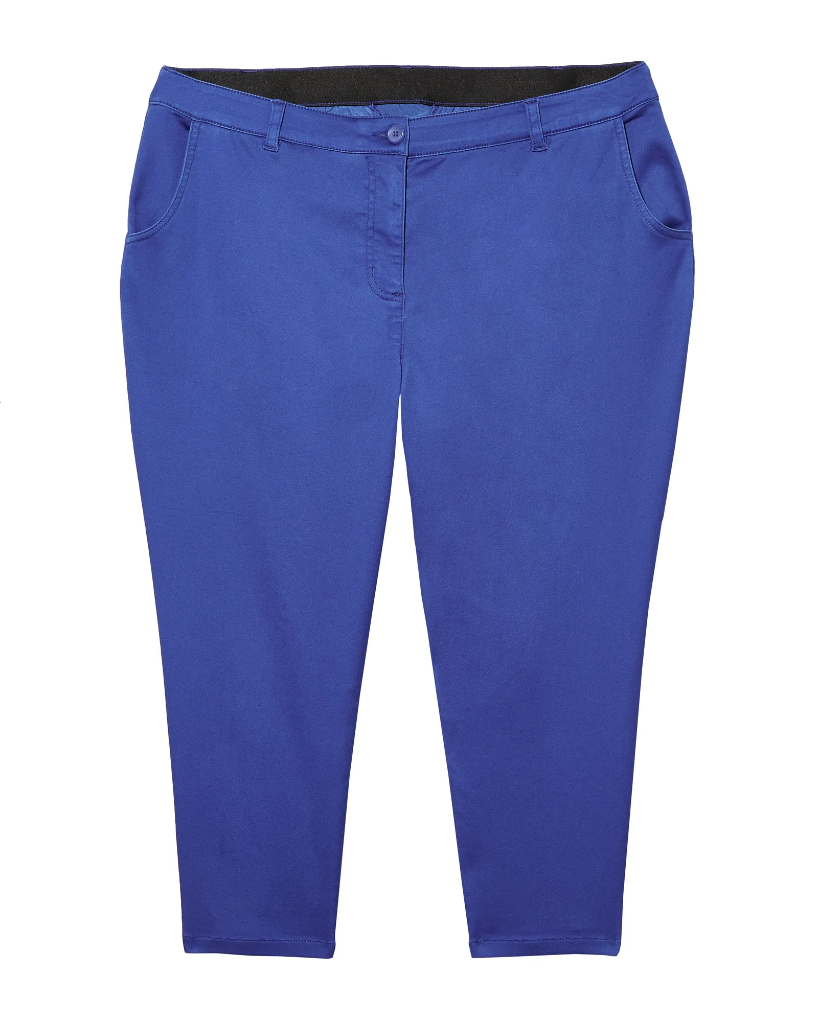 Amadora Chino Capri | Royal Blue