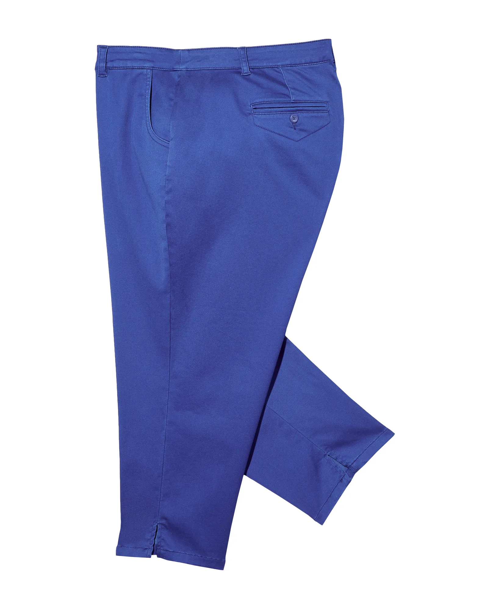 Amadora Chino Capri | Royal Blue