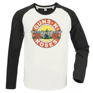 Amplified Unisex Adult Vintage Bullet Guns N Roses Vintage T-Shirt