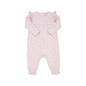 ANGEL SLEEVE ROMPER 0-3M