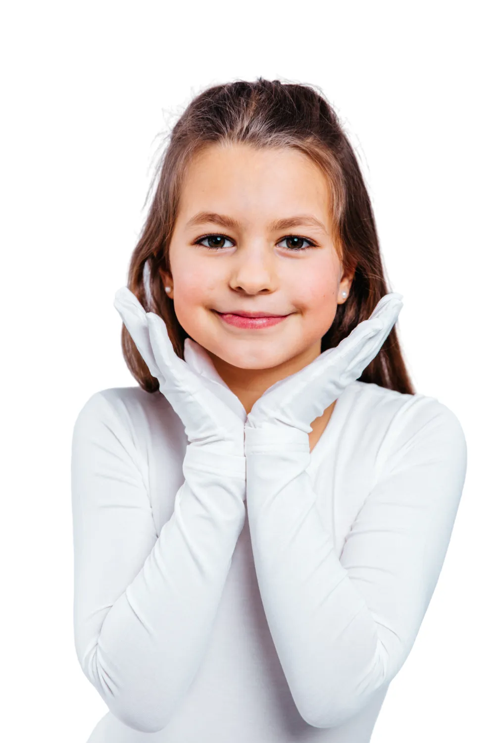 Anti-Itch Gloves with TENCEL and Zinc - Kids