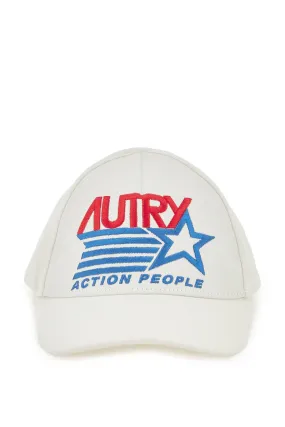 Autry 'iconic logo' baseball cap