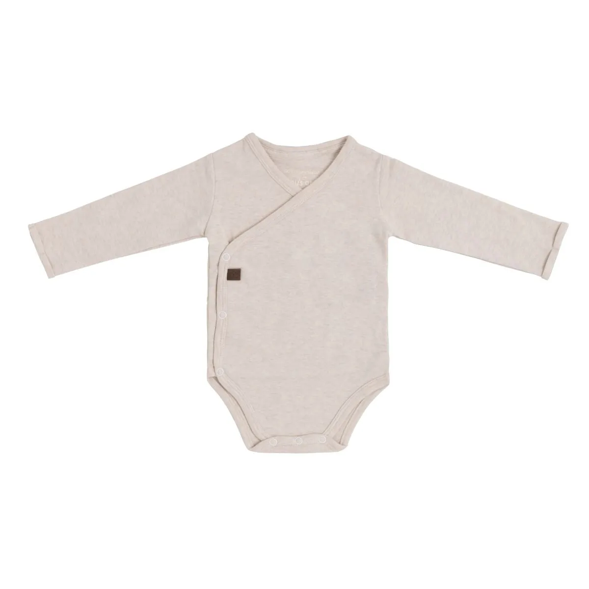 Baby's Only Romper Lange Mouw Melange Warm Linen