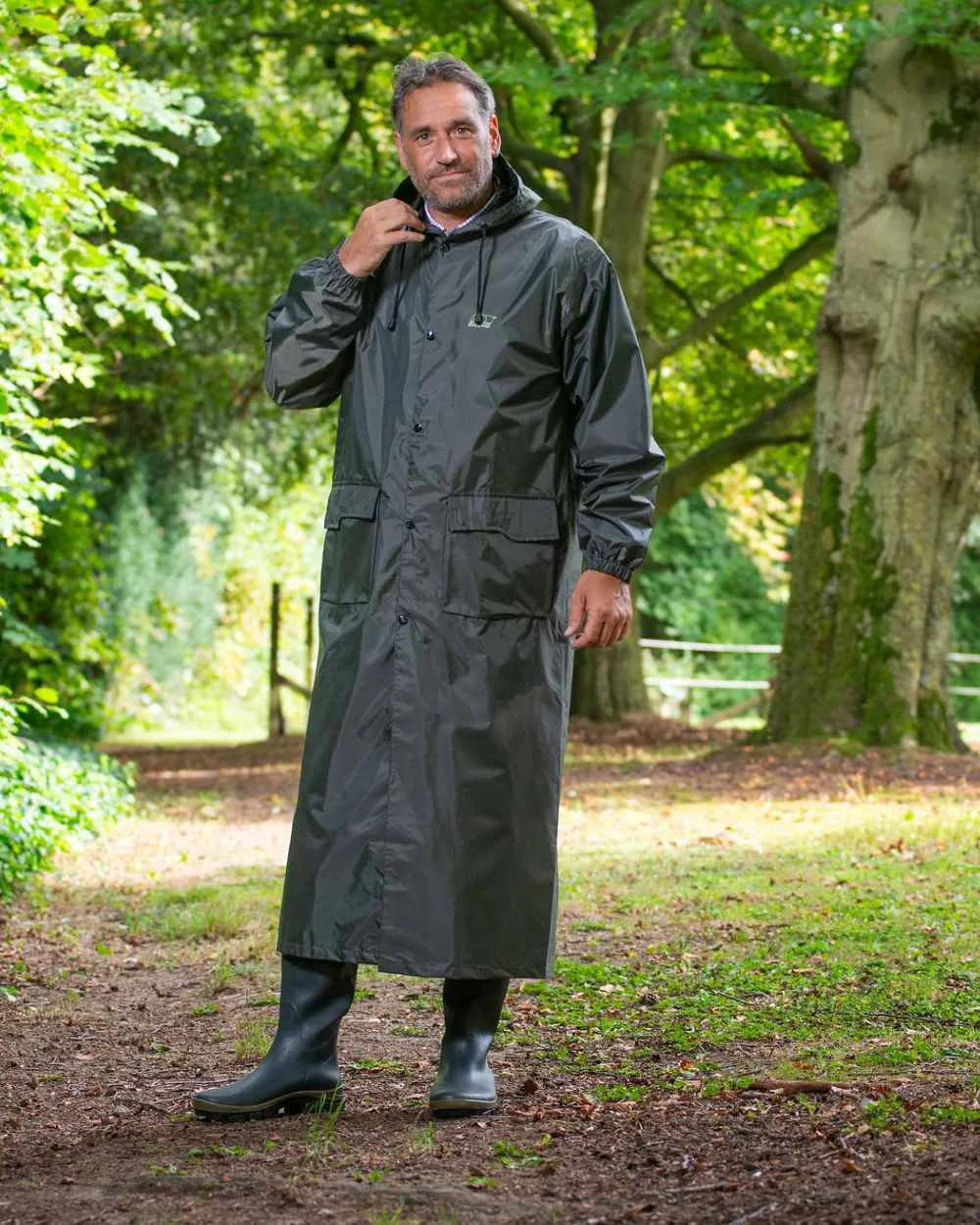 Baleno Montana Long Raincoat