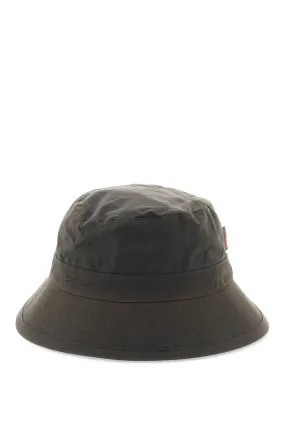 Barbour waxed bucket hat