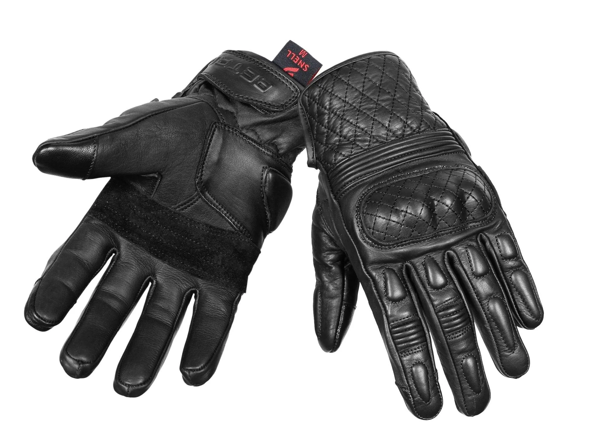 BBG Snell Retro Riding Gloves