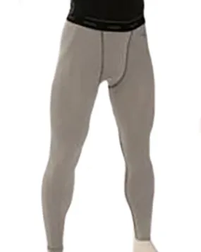 BBS416-Smitty Grey Compression Tights w/ Cup Pocket