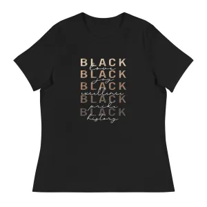 Black Black - Women's short sleeve T-Shirt