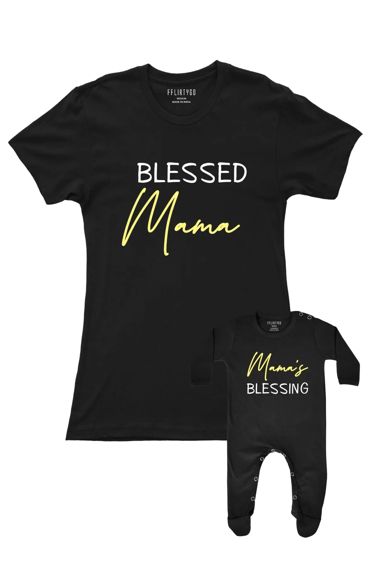 Blessed Mama and Mama's Blessing