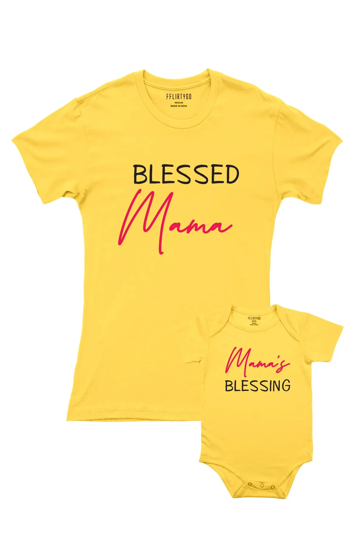 Blessed Mama and Mama's Blessing