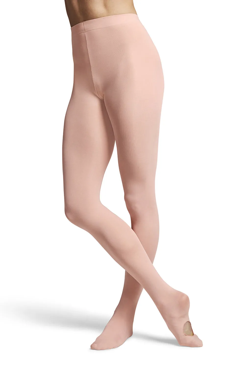 BLOCH T0982L ADULT CONTOURSOFT ADAPTATOE COVERTIBLE TIGHTS