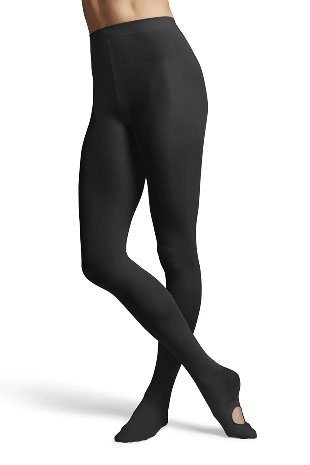 BLOCH T0982L ADULT CONTOURSOFT ADAPTATOE COVERTIBLE TIGHTS