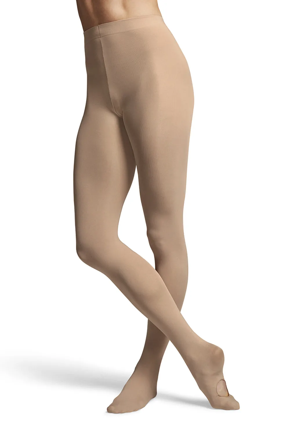 BLOCH T0982L ADULT CONTOURSOFT ADAPTATOE COVERTIBLE TIGHTS