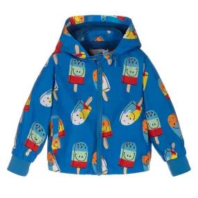 Blue Ice Lolly Raincoat