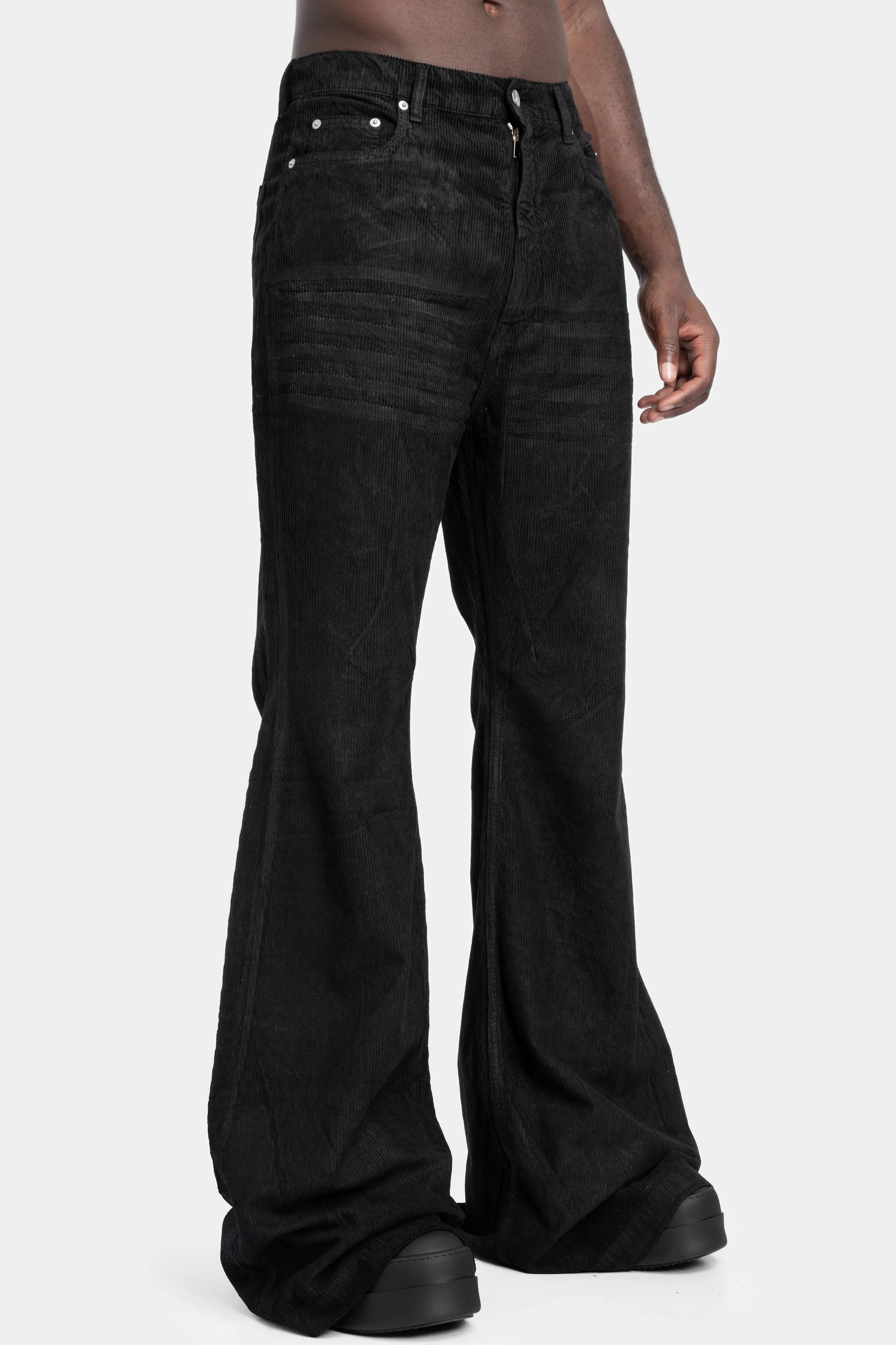 Bolan bootcut, Corduroy