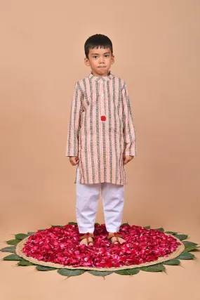 Bourbon Boys Kurta Set