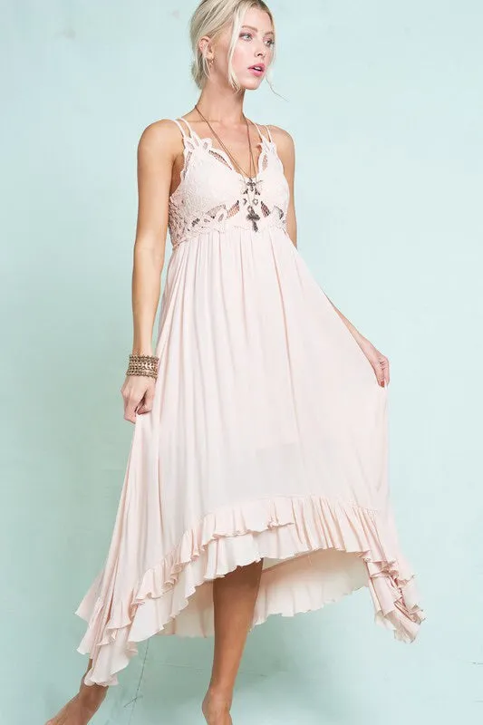 Breeze High Low Sundress