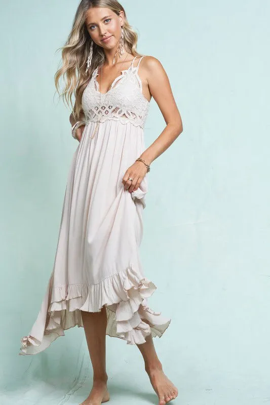 Breeze High Low Sundress