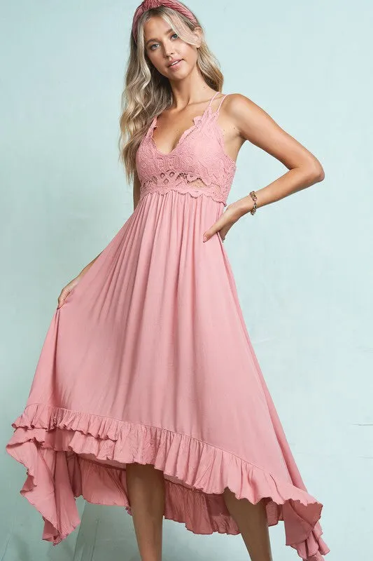 Breeze High Low Sundress