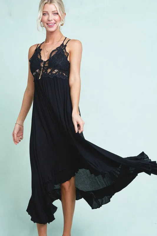 Breeze High Low Sundress