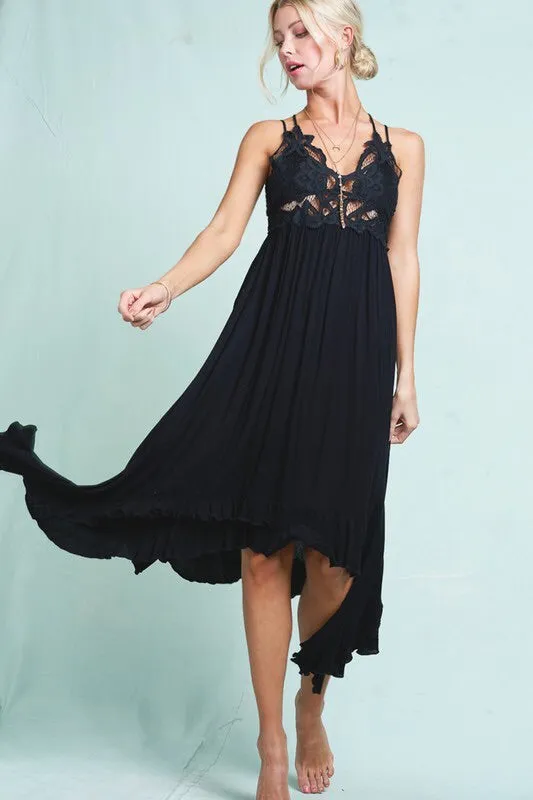 Breeze High Low Sundress