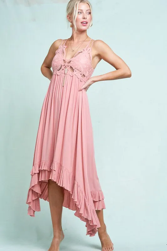 Breeze High Low Sundress