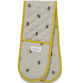 Bumble Bees Double Oven Glove