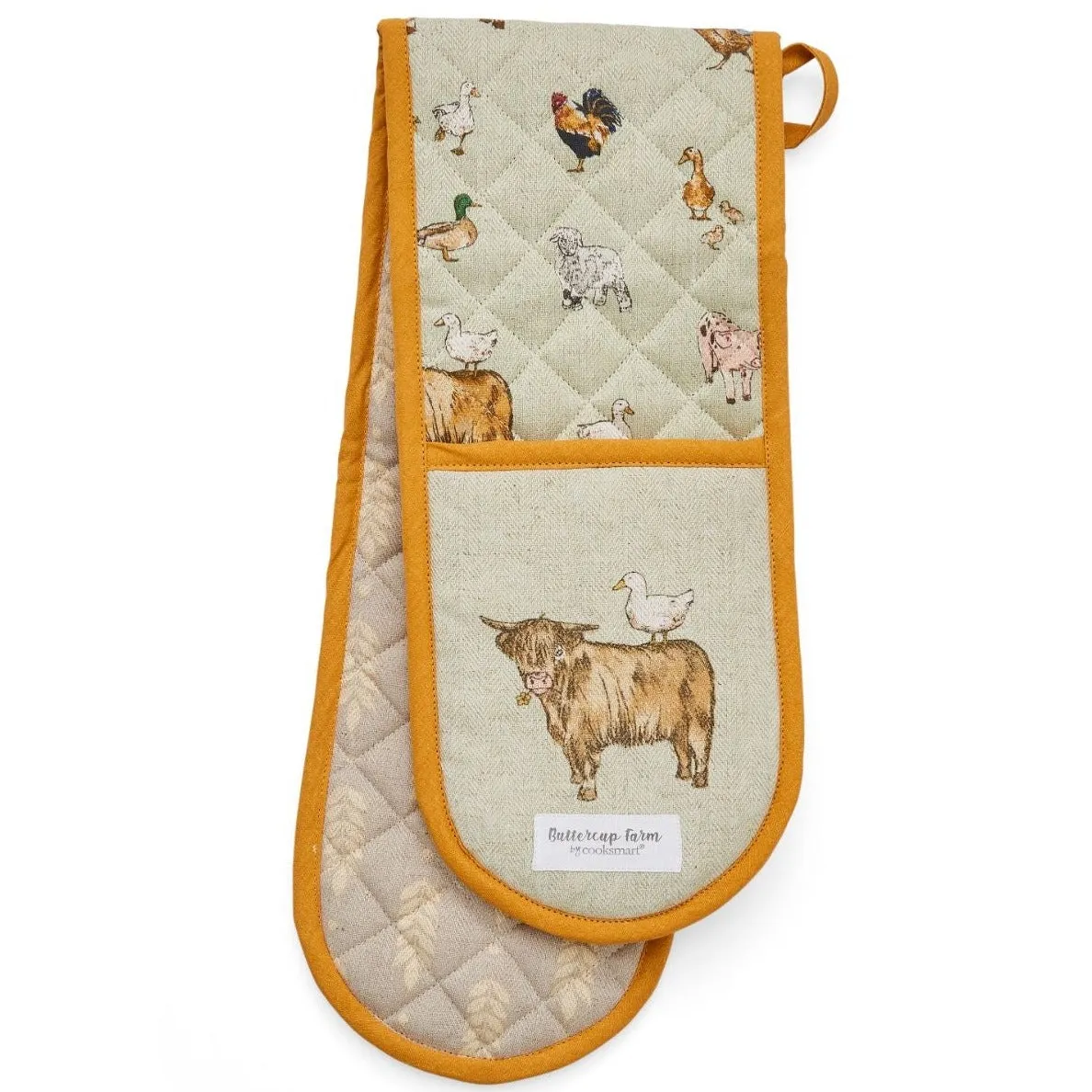 Buttercup Farm Double Oven Glove