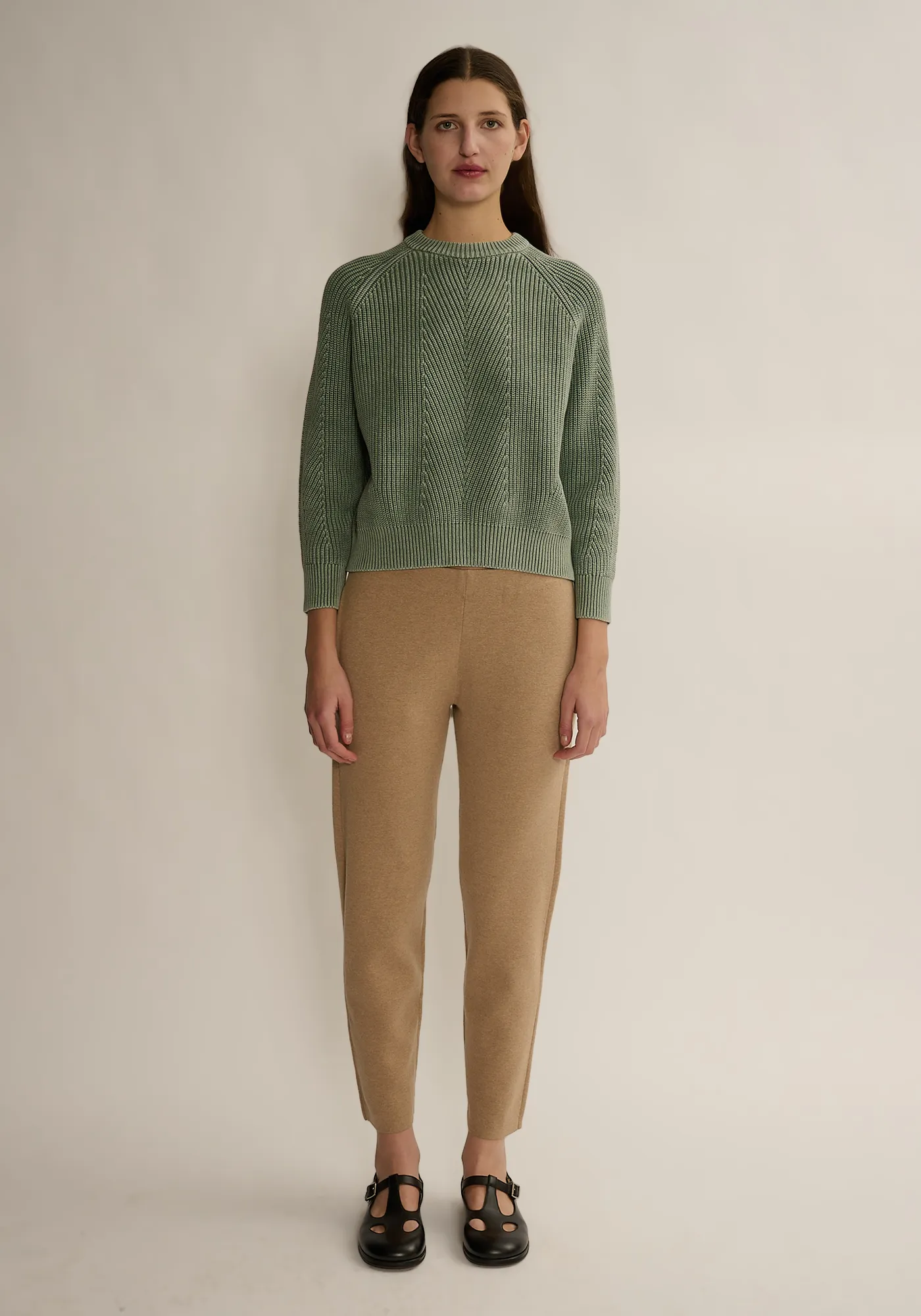 Caelum Wool Cotton Pant