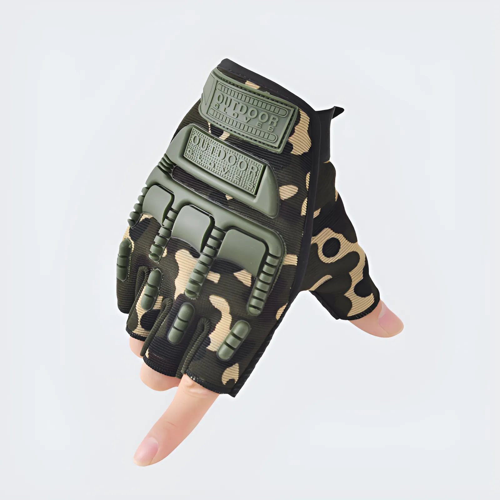 Camo Tactical Gloves