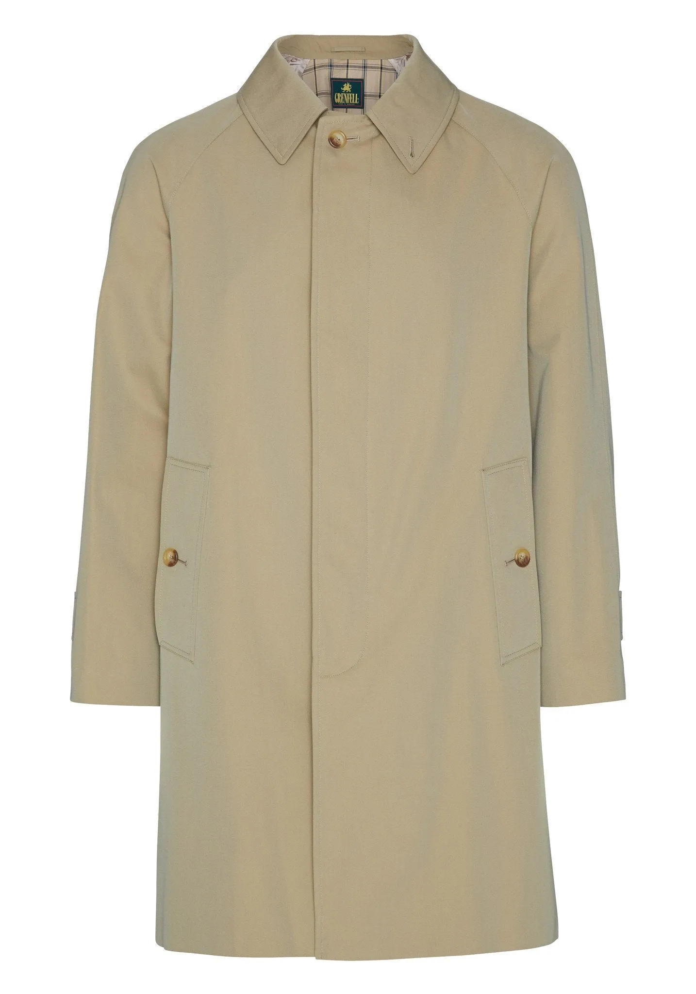 Campbell Cotton Raincoat