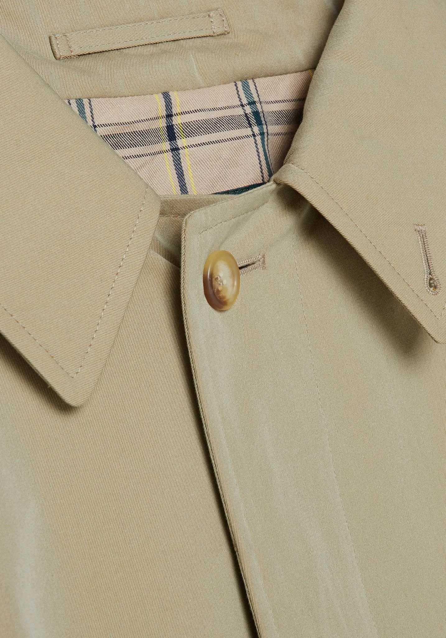 Campbell Cotton Raincoat