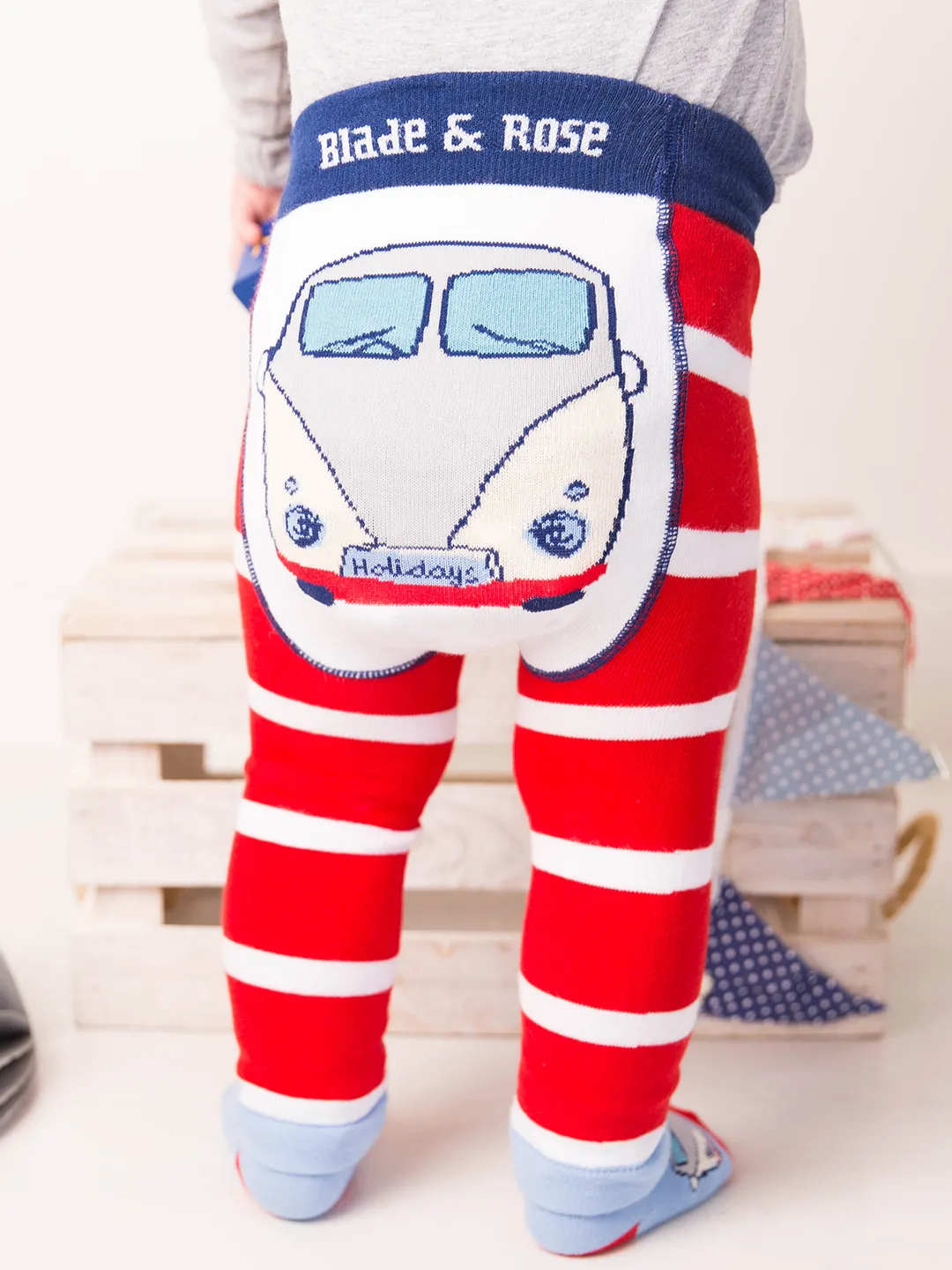 Campervan Leggings 0-6 Months