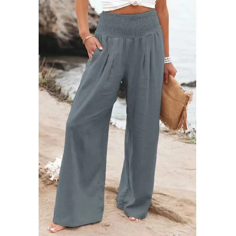 Casual Cotton Linen Pants