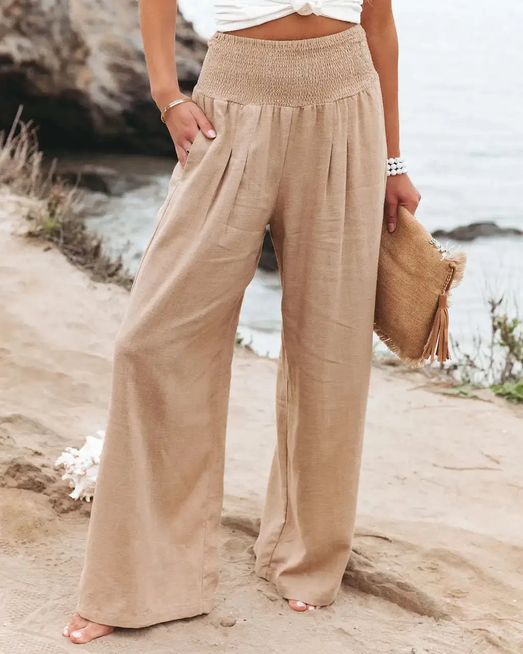 Casual Cotton Linen Pants