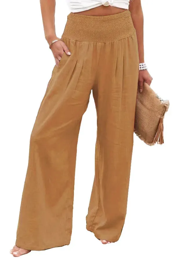 Casual Cotton Linen Pants