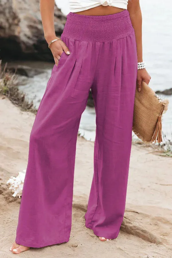 Casual Cotton Linen Pants