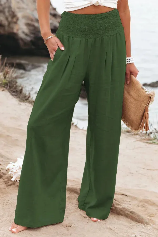 Casual Cotton Linen Pants