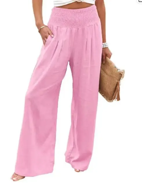 Casual Cotton Linen Pants