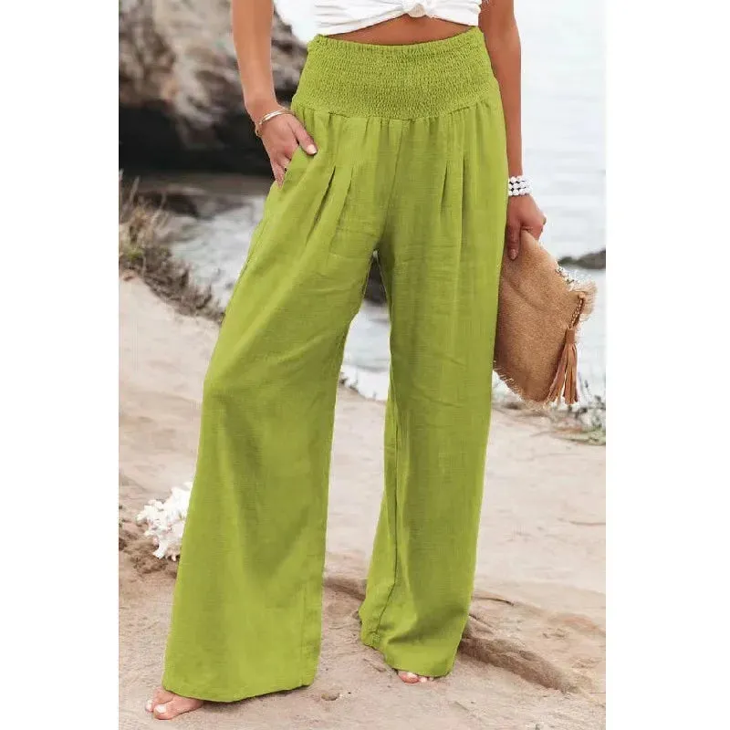 Casual Cotton Linen Pants