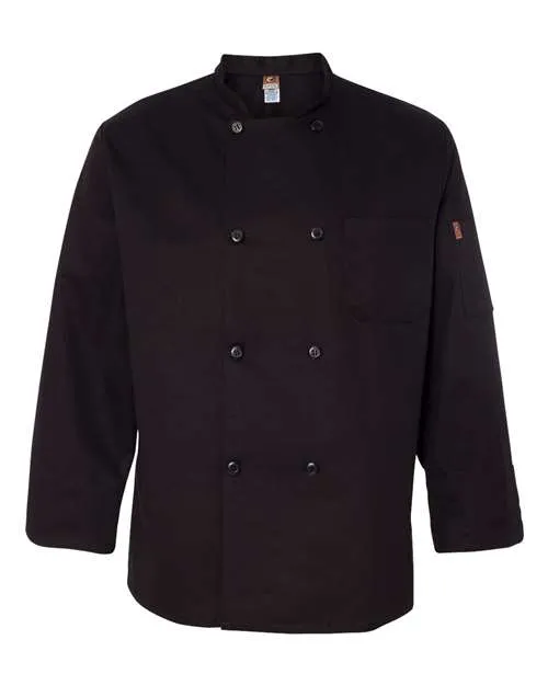 Chef Designs Garnish Chef Coat KT74