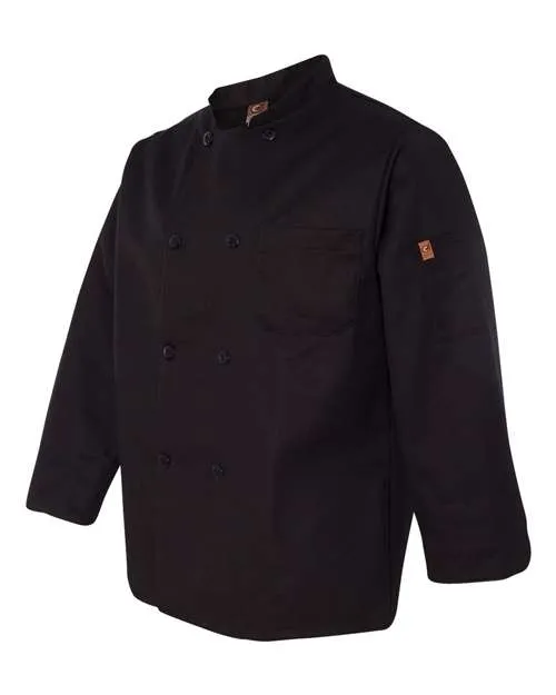 Chef Designs Garnish Chef Coat KT74