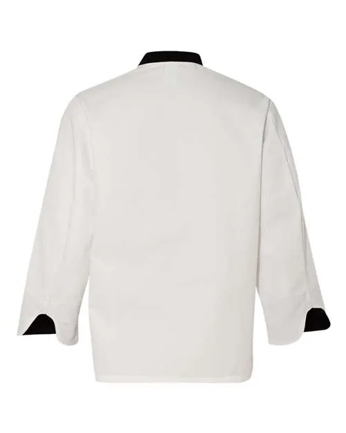 Chef Designs Garnish Chef Coat KT74